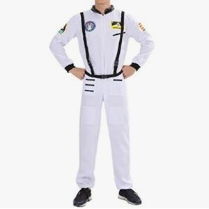 EraSpooky Men's Astronaut Spaceman Costume Size XS